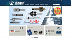 Desktop Screenshot of ozkayali.com.tr